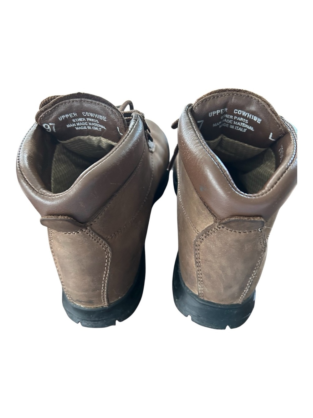 Vasque Hiking Boots Skywalk 7931 Gore-Tex Cowhide GTX Women’s 7.5M made in Italy - Picture 5 of 10